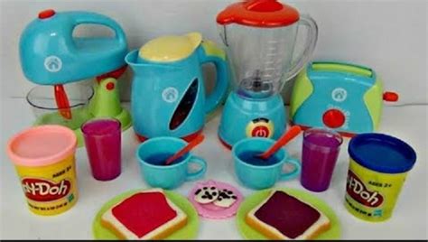 Elsa And Anna Play With Just Like Home Deluxe Kitchen Play Set Video Dailymotion