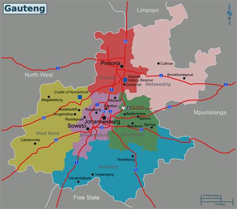 Gauteng Travel Guide Wikitravel