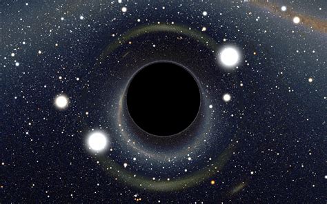 Digital Art Universe Black Holes Space Space Art Wallpapers Hd