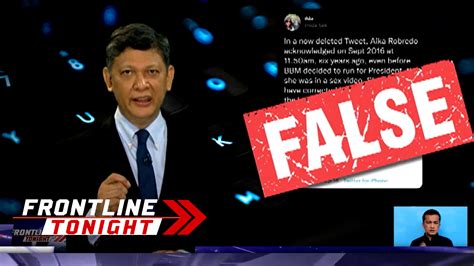 Fact Checked Kumakalat Na Tweet Ni Aika Robredo Factchecked Alamin Ang Pinag Ugatan Ng