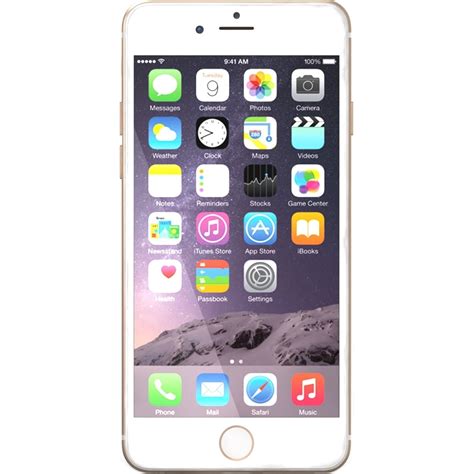 Telefon Mobil Apple Iphone 6 Plus 16gb Gold Emagro