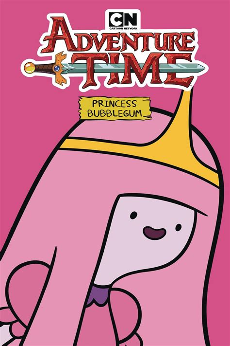 Adventure Time Princess Bubblegum Comics Network Australia