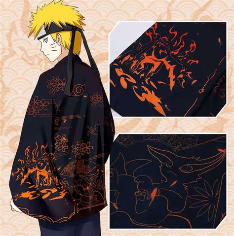 Naruto Costume Nine Tails Nautoro