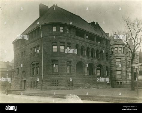 Franklin Macveagh House Chicago Early 20th Century Nby 505 Stock