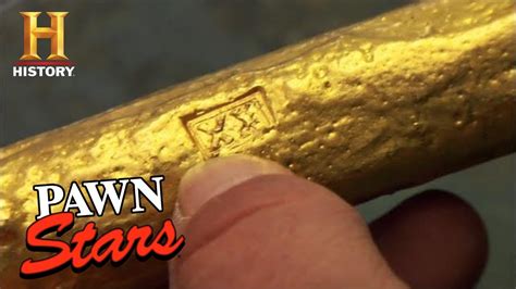 Pawn Stars Shipwreck Treasure Is Worth Its Weight In Gold