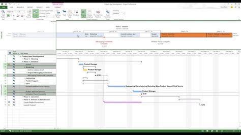 Timelines In Microsoft Project 2013 Youtube