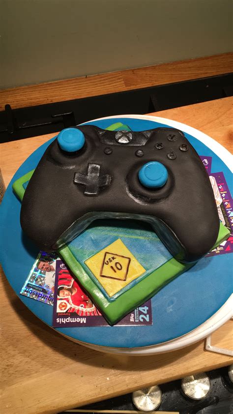 Xbox One Controller Cake Cakes For Boys Birthday Cake Novelty