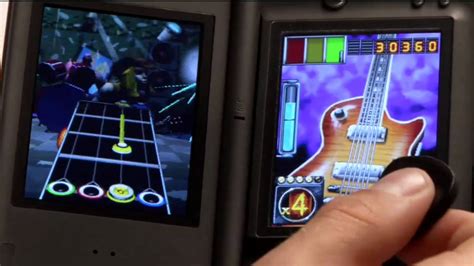 Guitar Hero On Tour Nintendo Ds Trailer Youtube