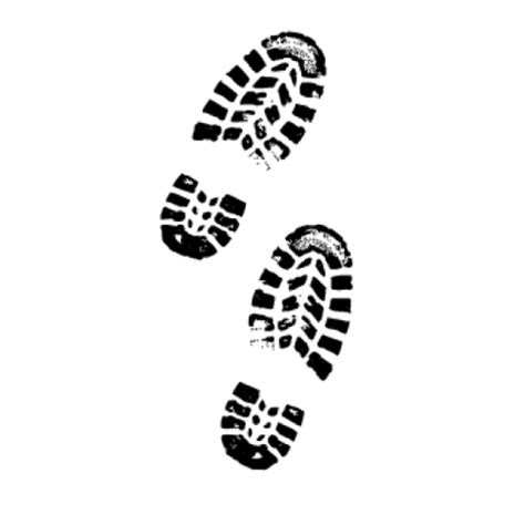 Download High Quality Footprint Clipart Shoe Print Transparent Png