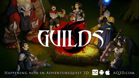 Guilds Adventure Quest 3d Cross Platform Mmorpg