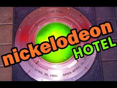 Nickelodeon hotel & 1992 time capsule | what happened? Nickelodeon Hotel & 1992 Time Capsule | What Happened ...