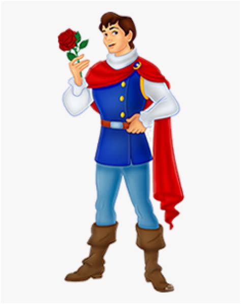 Cartoon Snow White Prince Hd Png Download Kindpng
