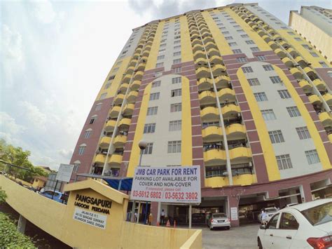 The selling price from rm135,000 and above, and have a rental fee starting from rm700. Lagoon Perdana Apartment, Bandar Sunway - RealMan