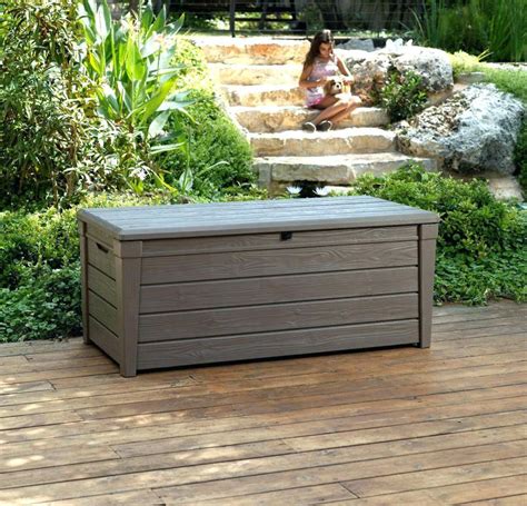 Eden storage bench literally looks like an outdoor bench offering seats for two adults. outdoor storage bench waterproof garden storage bench ...