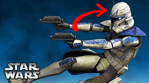 Why Captain Rex Modified His Armour And Why The Jedi Loved It Clone