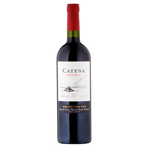 Catena Zapata Malbec 2014, Argentina, red wine - Moore Wilson's
