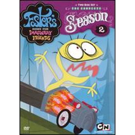 Foster S Home For Imaginary Friends Complete Season Discs Pre Owned Dvd