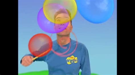 The Wiggles Anthony Blowing Bubbles Youtube