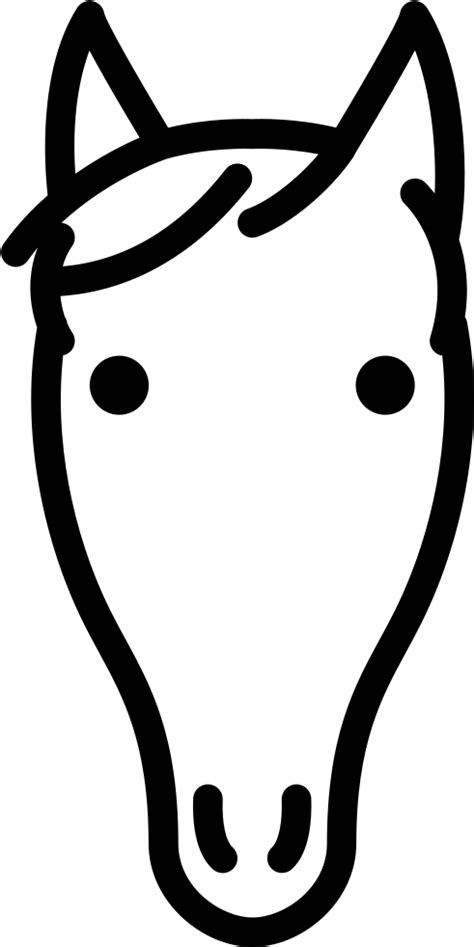 Download Horse Head Svg Png Icon Free Download (#73532 ...