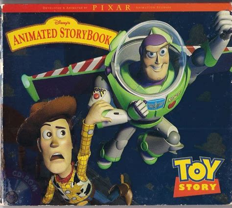 Disneys Animated Storybook Toy Story Disneypixar