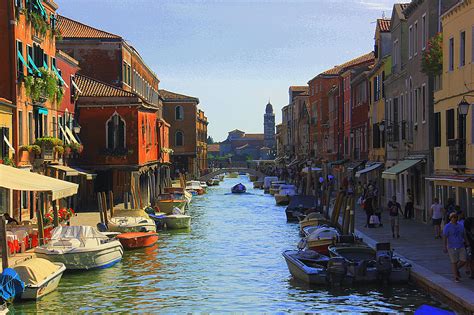 The Glass Island Of Murano