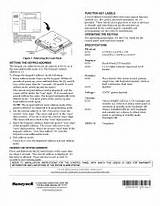 Pictures of User Manual Ademco 4110