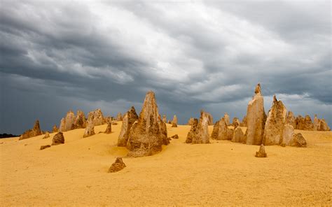 The Pinnacles Tourist Attraction In Nambung Australia