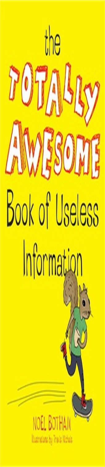 Readdownload The Totally Awesome Book Of Useless Information Download