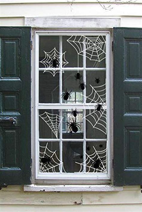 20 Favorite Halloween Window Decor Ideas For This Season Diy
