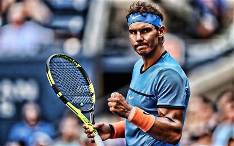 Download Wallpapers Rafael Nadal 4k Spanish Tennis Players Atp