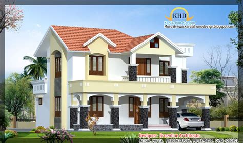 4 Bhk Incredible House Elevation At 2110 Sqft Kerala Kozhikode