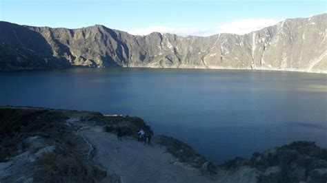 Quilotoa Crater Lake Lodge Quito Ecuador Opiniones Comparación De