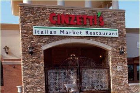 Cinzetti S Overland Park Kansas City Restaurants Overland Park Restaurants Italian