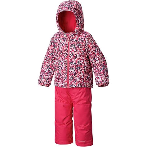 Columbia Frosty Slope Snow Suit Set Toddler Girls