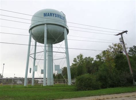 Marysville Water Tower To Get New Paint Job The Voice
