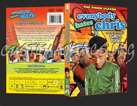 Everybody Hates Chris Season 3 Dvd Cover Dvd Covers