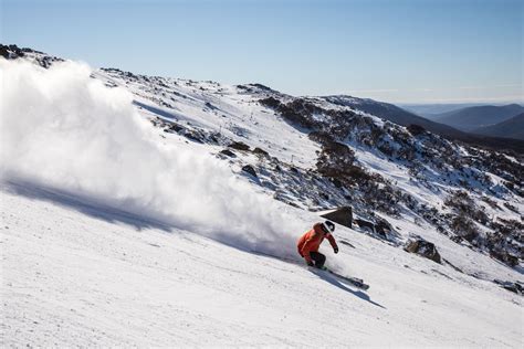 Skiing And Snowboarding At Australias Best Ski Resort Thredbo