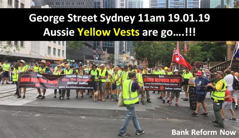 Yellow Vests In Australia Press Releases Article Bank Reform Now