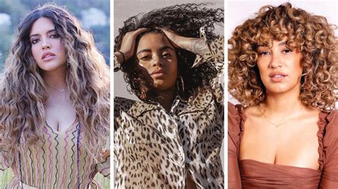 Latina Hair Tips Best Advice For Curly And Wavy Hair Glamour