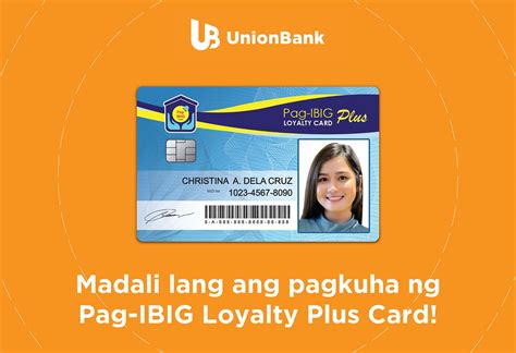 Pag Ibig Fund Unionbank Reach 1 Million Customers Through Loyalty Card