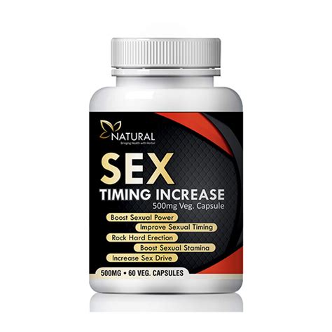 Buy Natural Sex Timing Increase 500 Mg Veg Capsule 60s Online At Best