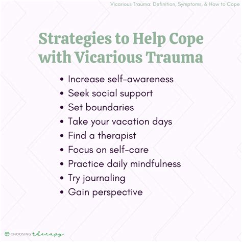 What Is Vicarious Trauma