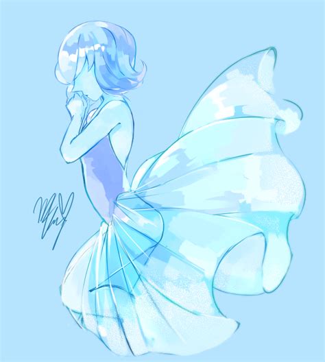 Blue Pearl From Steven Universe