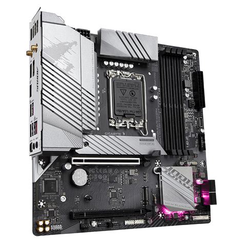 Gigabyte B M Aorus Elite Ax Ddr M Atx Motherboard Support Th And