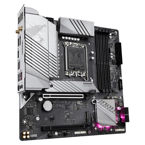 GIGABYTE B M AORUS ELITE AX DDR M ATX MOTHERBOARD SUPPORT Th AND Th GEN INTEL PROCESSOR