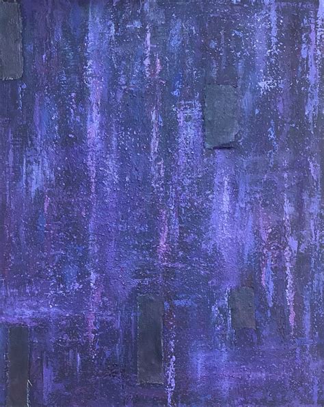 Purple Abstract Art Canvas Purple Abstract Art Purple Etsy
