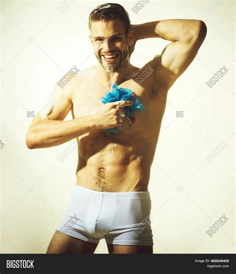 Sexy Muscular Man Image Photo Free Trial Bigstock