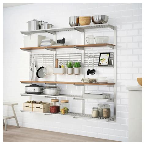 Kungfors Kitchen Ikea Kitchen Wall Storage Smart Kitchen Unique