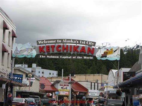 Ketchikan Alaskas First City