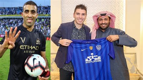 حمدالله مهاجم النصر في مباراة ماضية. ‫سوريانو هلالي | تعرف على لاعب الهلال الجديد خليفة خربين | عبدالرزاق حمدالله يسرق الأضواء ...